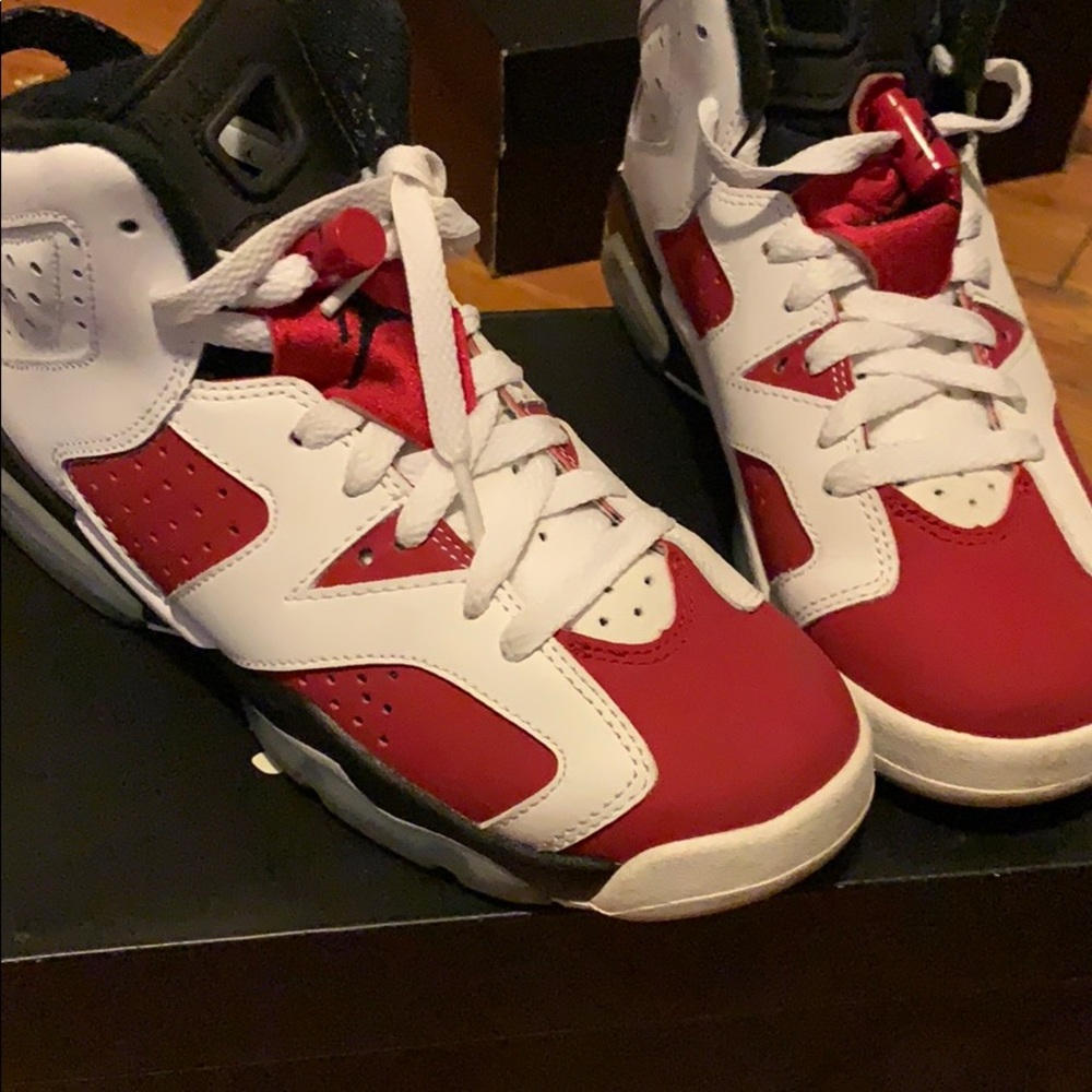 Air Jordan 6s carmine